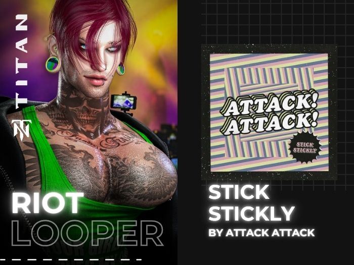 TITANFORMA // STICK STICKLY LOOPER