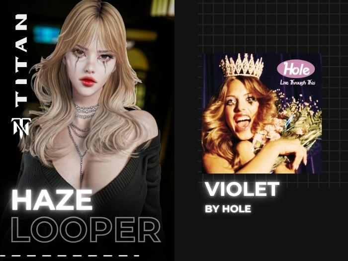 TITANFORMA // VIOLET (HOLE) LOOPER