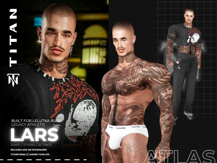 TITANFORMA // LARS Shape Unpacker [ADD Me]