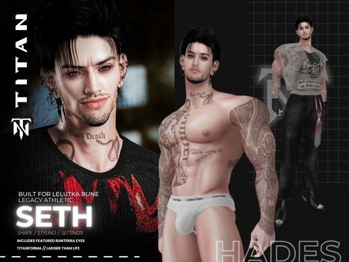 TITANFORMA // SETH Shape Unpacker [ADD Me]