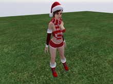 TM Lady Noelle - 3D Person
