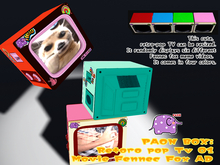 PAON!Retoro TV Catmovie Fenecc1