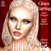 Ella's - Grace Earrings Advent