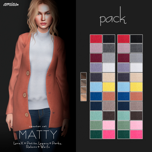 amias - MATTY sweater set pack