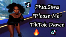 Phia.Sims Please Me TikTok Dance Animation