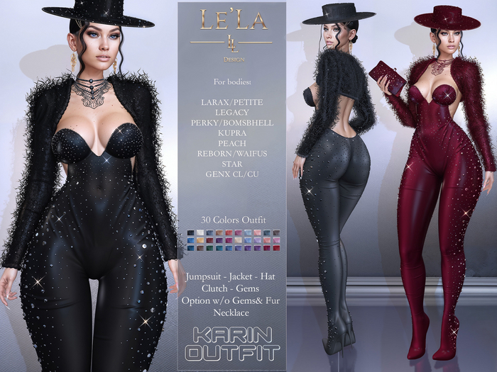 {Le'La} Karin Gems Outfit 