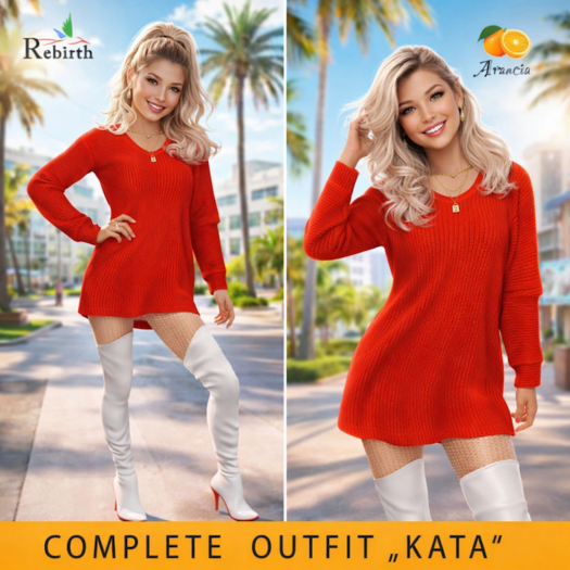 COMPLETE OUTFIT "KATA" - REBIRTH
