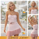 DRESS CATHY - REBIRTH
