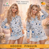 HOODIE PIGUIN - REBIRTH - FREE UNDIES