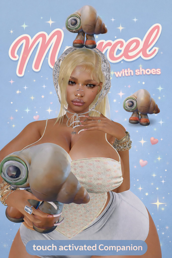 Marcel The Shell With Shoes 