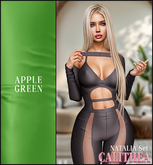 CALITHEA . Natalia Set . Apple Green