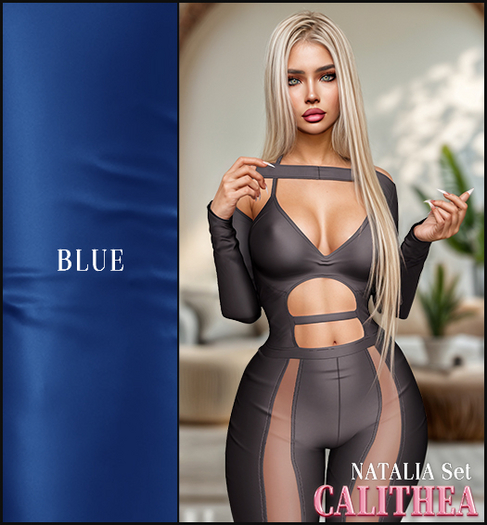 CALITHEA . Natalia Set . Blue