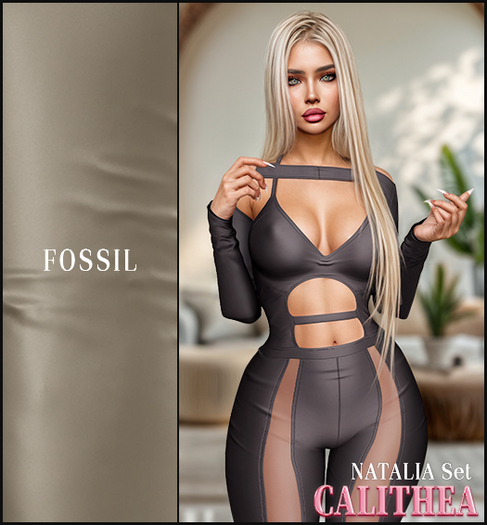 CALITHEA . Natalia Set . Fossil