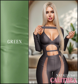 CALITHEA . Natalia Set . Green