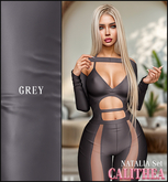 CALITHEA . Natalia Set . Grey