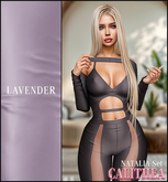 CALITHEA . Natalia Set . Lavender