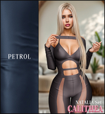CALITHEA . Natalia Set . Petrol