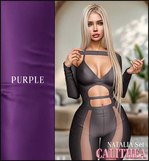 CALITHEA . Natalia Set . Purple