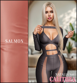 CALITHEA . Natalia Set . Salmon