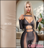 CALITHEA . Natalia Set . Beige