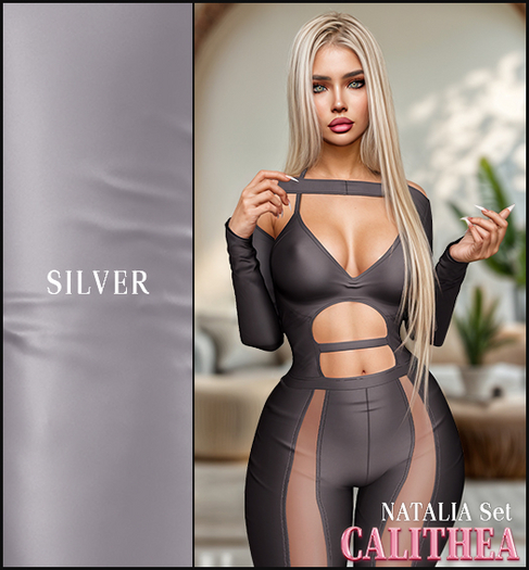 CALITHEA . Natalia Set . Silver