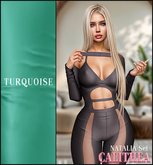 CALITHEA . Natalia Set . Turquoise
