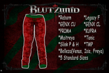 Red Snowflake Pjs F