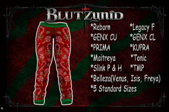 Red Candy Pjs F