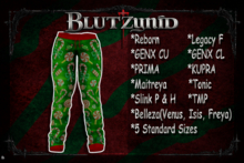 Green Candy Pjs F
