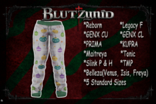 White Ornament Pjs F
