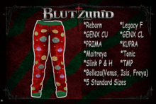 Red Ornament Pjs F