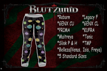 Black Ornament Pjs F