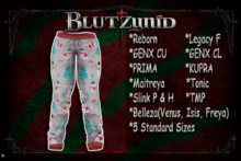 White Snowman Pjs F