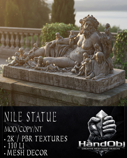 HandObj Nile Statue (unpack)