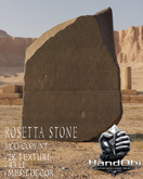 HandObj The Rosetta Stone (unpack)