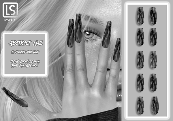 [LS] ABSTRACT NAIL  DEMO