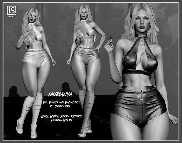 [LS] LAURIANYA SET DEMO