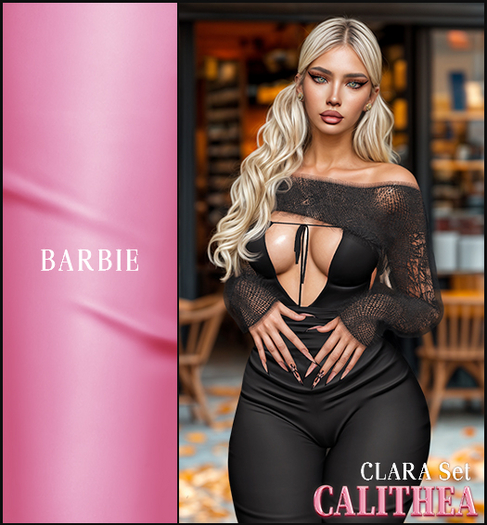 CALITHEA . Clara Set . Barbie
