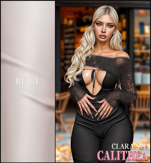 CALITHEA . Clara Set . Beige