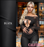 CALITHEA . Clara Set . Black