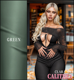CALITHEA . Clara Set . Green