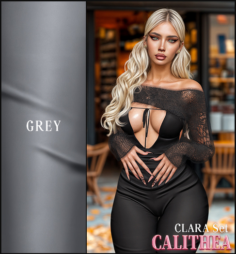 CALITHEA . Clara Set . Grey
