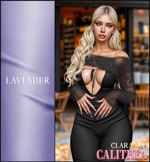 CALITHEA . Clara Set . Lavender