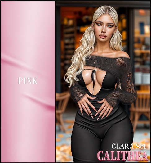 CALITHEA . Clara Set . Pink