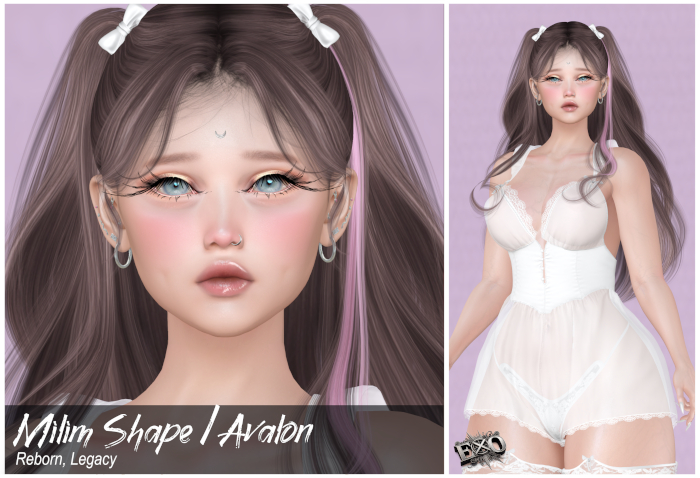 +EXO+ MILIM SHAPE EVOX