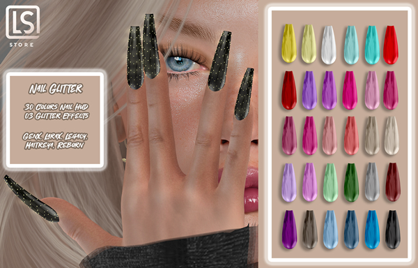 [LS] NAIL GLITTER