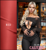 CALITHEA . Clara Set . Red
