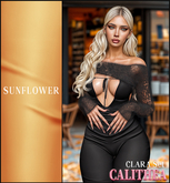 CALITHEA . Clara Set . Sunflower