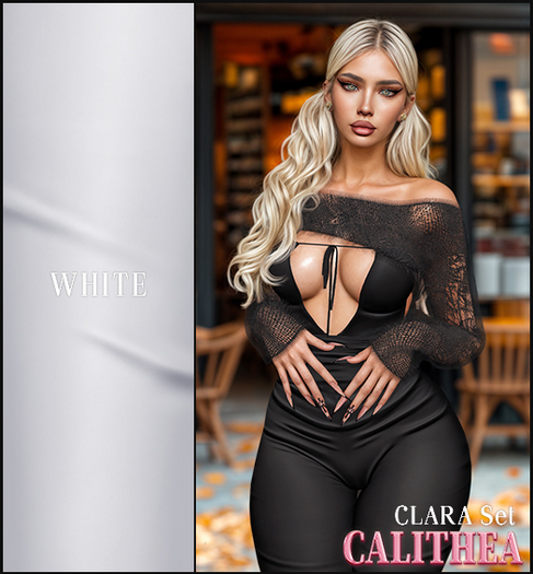 CALITHEA . Clara Set . White