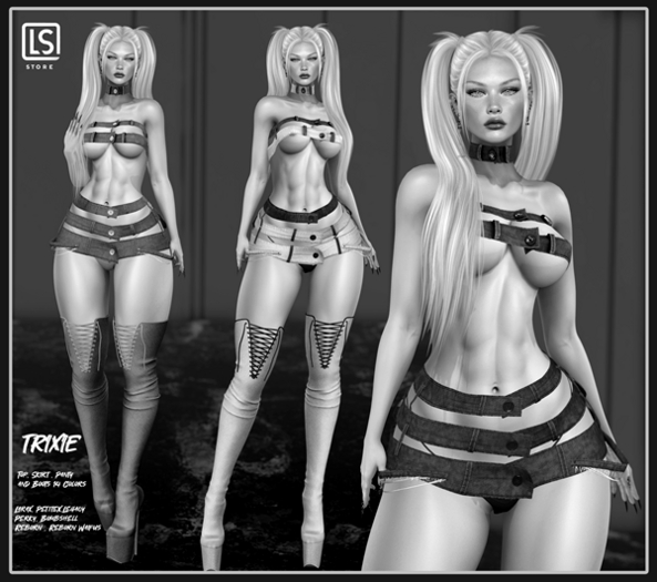 [LS] TRIXIE SET DEMO